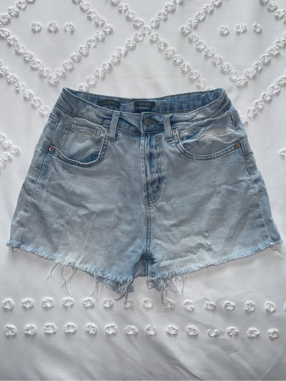 Wild Fable High Rise Denim Shorts